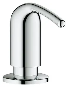 Дозатор для жидкого мыла Grohe Zedra хром 40553000, 1