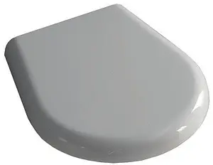 Крышка-сиденье для унитаза с микролифтом Kerasan K 09 белый 368801, 1