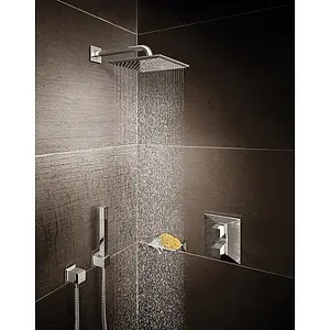 Лейка верхнего душа с настенным креплением Grohe Rainshower Allure 230 хром 26064000 Лейка верхнего душа с настенным креплением Grohe Rainshower Allure 230 хром 26064000, 5