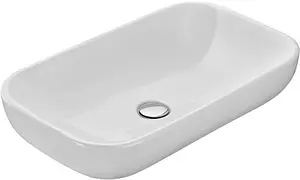 Раковина Sanita Luxe Infinity 60 белый WB.CT/Infinity/60-N/WHT.G/S1 Раковина Sanita Luxe Infinity 60 белый WB.CT/Infinity/60-N/WHT.G/S1, 1