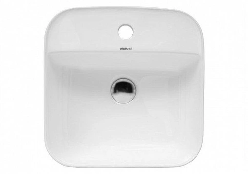 Раковина Aquanet City 39 белый CITY-2 Раковина Aquanet City 39 белый CITY-2