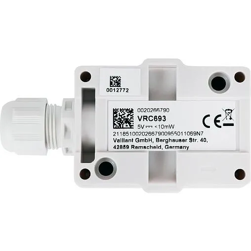 Автоматический регулятор Vaillant multiMATIC VRC 700/6 белый 0020171319