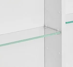 Шкаф-зеркало Aquaton Асти 70 белый глянец 1A263402AX010 Шкаф-зеркало Aquaton Асти 70 белый глянец 1A263402AX010, 4