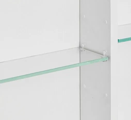 Шкаф-зеркало Aquaton Асти 70 белый глянец 1A263402AX010 Шкаф-зеркало Aquaton Асти 70 белый глянец 1A263402AX010