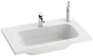 Раковина Ravak Chrome 60 белый XJG01260000 Раковина Ravak Chrome 60 белый XJG01260000, 1