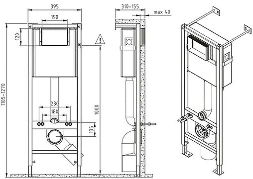 Комплект 6 в 1 Cersanit Nature Oval CO DPL EO/Vector/Corner 64576 с кнопкой Corner хром глянцевый Комплект 6 в 1 Cersanit Nature Oval CO DPL EO/Vector/Corner 64576 с кнопкой Corner хром глянцевый