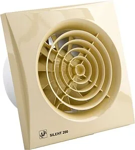 Вентилятор вытяжной Soler & Palau SILENT-200 CZ IVORY Вентилятор вытяжной Soler & Palau SILENT-200 CZ IVORY, 3