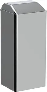 Ведро для мусора Roca Public сатин 817412001, 1