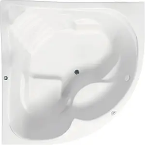 Ванна акриловая BellRado Виктория 165x165 BR7011003-00, 1