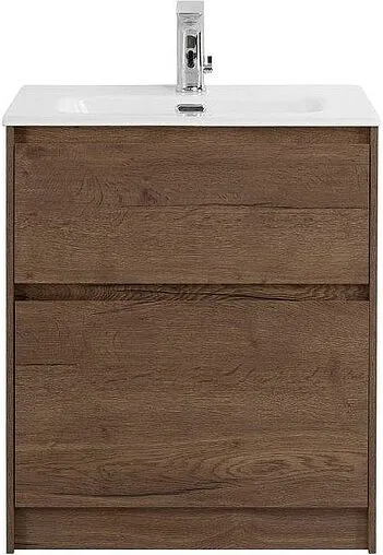 Тумба под умывальник напольная BelBagno KRAFT 50 Rovere Tabacco KRAFT39-500/390-2C-PIA-RT