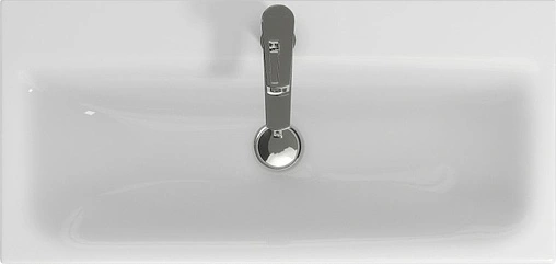Раковина Cersanit Moduo Slim 80 белый S-UM-MOD80SL/1