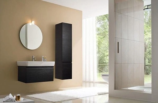 Шкаф-пенал подвесной Laufen Pro 35 R венге 4.8312.2.095.423.1