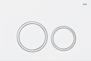 Клавиша смыва для унитаза IDDIS Unifix UNI03WCi77 кнопки/хром, рамка/белый Клавиша смыва для унитаза IDDIS Unifix UNI03WCi77 кнопки/хром, рамка/белый, 1