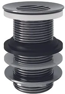 Выпуск без перекрытия для раковины без перелива Arrowhead ST хром 740005 Выпуск без перекрытия для раковины без перелива Arrowhead ST хром 740005, 3