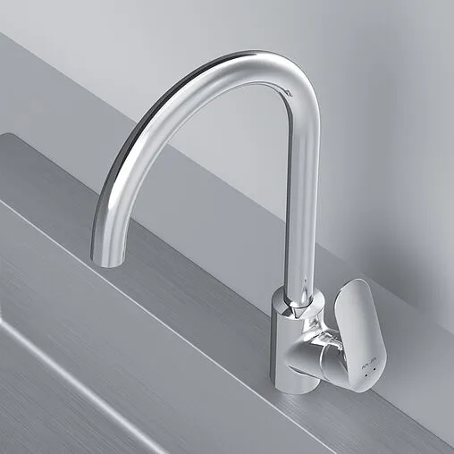 Смеситель для кухни Am.Pm Like хром F8007100