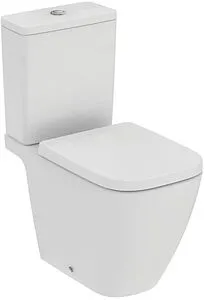 Унитаз-компакт безободковый с функцией биде Ideal Standard I.Life B RimLS+ белый T537101+T472301 Унитаз-компакт безободковый с функцией биде Ideal Standard I.Life B RimLS+ белый T537101+T472301, 1