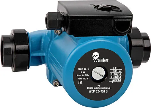 Насос циркуляционный Wester WCP32-100G