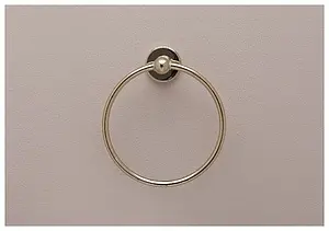 Полотенцедержатель Aquanet золото 4680, 4