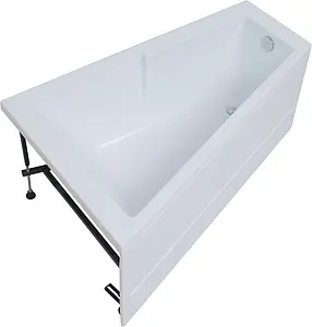 Ванна акриловая Aquanet Accord 150x100 L 00210270, 4