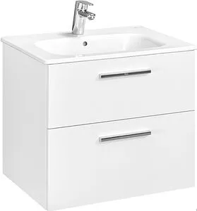 Тумба под умывальник подвесная Roca Victoria 60 белый глянец A857468806, 1