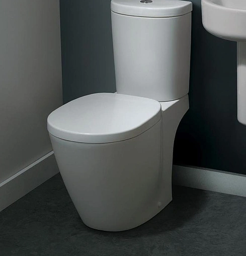 Унитаз-компакт Ideal Standard Connect Arc белый E803601+E785601 Унитаз-компакт Ideal Standard Connect Arc белый E803601+E785601