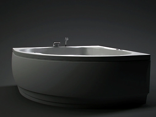 Ванна акриловая Aquanet Santiago 160x160 00204034