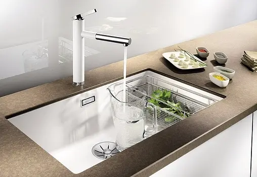 Корзина для посуды Blanco нержавеющая сталь 223297