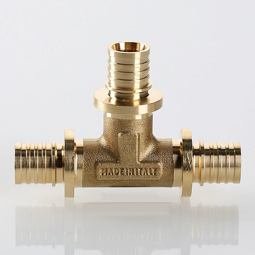 Тройник аксиальный редукционный 25мм x 20мм x 25мм Valtec VTm.431.BG.252025