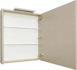 Шкаф-зеркало Roca Oleta 60 R капучино A857646515, 3