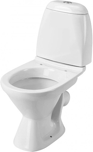 Унитаз-компакт Santek Римини белый 1WH111758
