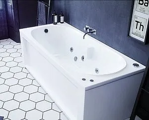 Ванна акриловая Aquatek Лея 170x75 L с фронтальной панелью, с каркасом (разборный) LEY170-0000021, 4