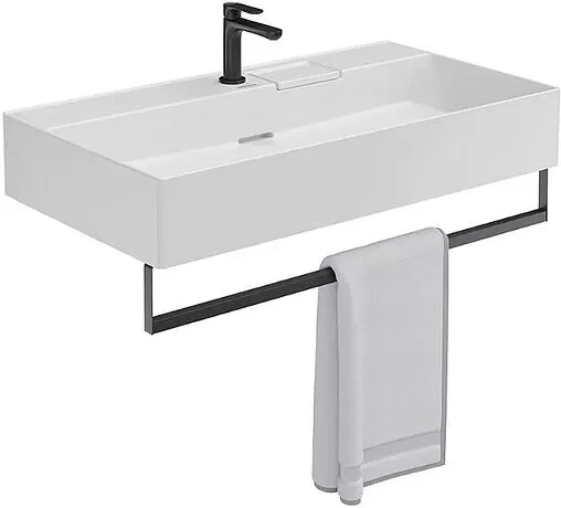 Раковина Kerama Marazzi Logica 90 белый LO.wb.90.1