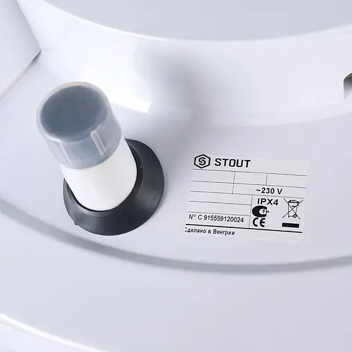 Бойлер комбинированного нагрева Stout (100 л, 24 кВт) SWH-1110-050100