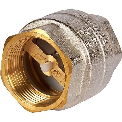 Клапан обратный пружинный 1¼"в x 1¼"в Rommer RVC-0002-000032