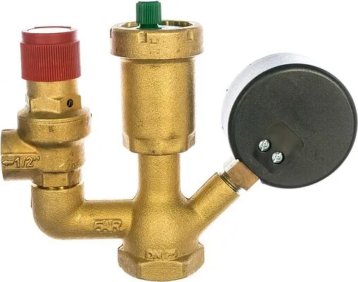 Группа безопасности котла 1&quot; 3 бар Far FA 2113