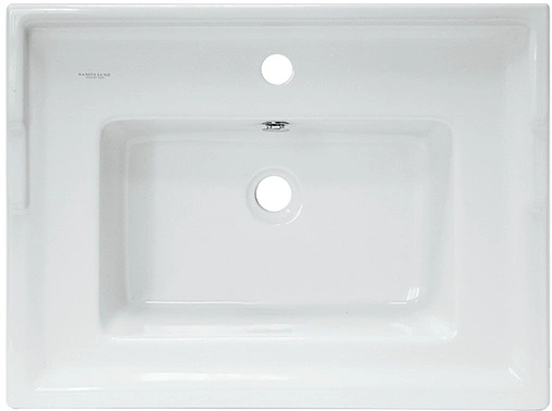 Раковина Sanita Luxe Ampir 65 белый WB.FN/Ampir/65-N/WHT.G/S1