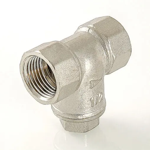 Фильтр прямой сетчатый мини ½&quot;в x ½&quot;в Valtec VT.385.N.04