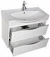 Тумба-умывальник Aquanet Франка 85 белый 00183053+00182329