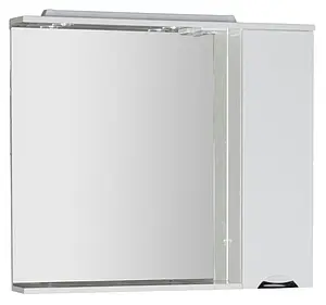 Шкаф-зеркало Aquanet Гретта 100 R белый 00179208 Шкаф-зеркало Aquanet Гретта 100 R белый 00179208, 1