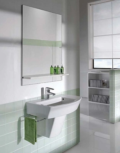 Раковина Roca Hall 65 L белый 327620000