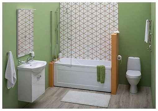 Тумба под умывальник Aquanet Ирис 60 белый 00198381