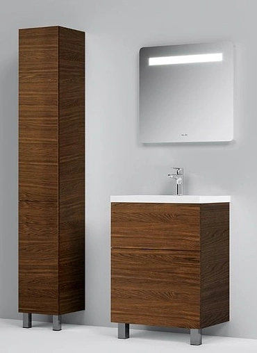 Тумба под умывальник напольная Am.Pm Gem 60 орех M90FSX06022NF32