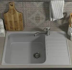 Мойка кухонная Uperwood UPD-400 дым 391020217 Мойка кухонная Uperwood UPD-400 дым 391020217, 4