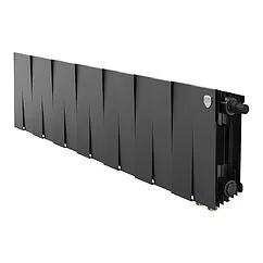 Радиатор биметаллический 14 секций нижнее правое подключение Royal Thermo PianoForte 200 VR80 Noir Sable RTPBVR803020014 Радиатор биметаллический 14 секций нижнее правое подключение Royal Thermo PianoForte 200 VR80 Noir Sable RTPBVR803020014