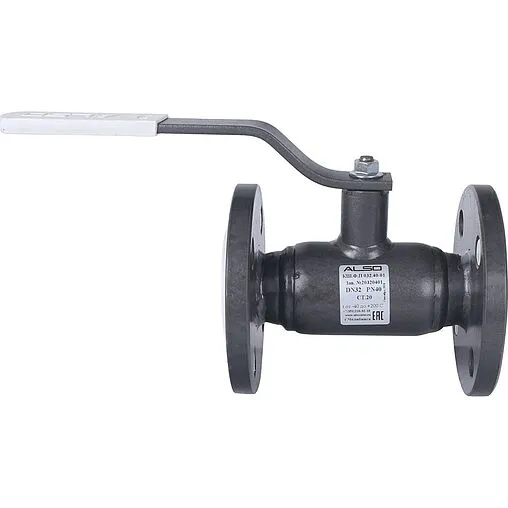 Кран шаровый фланцевый Ду32 Ру40 Also КШ.Ф.П.032.40-01 Кран шаровый фланцевый Ду32 Ру40 Also КШ.Ф.П.032.40-01