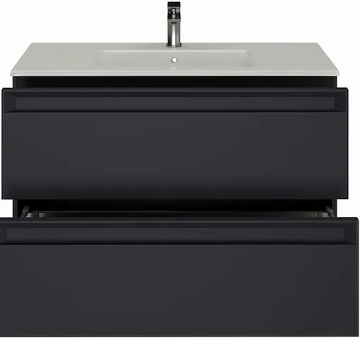 Тумба-умывальник подвесная Allen Brau Eclipse 2.0 60 антрацит 1.E1001.AM 2.0+4.11023.20