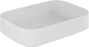 Раковина Kludi Resa S 60x40 белый матовый 58CW4053 Раковина Kludi Resa S 60x40 белый матовый 58CW4053, 1