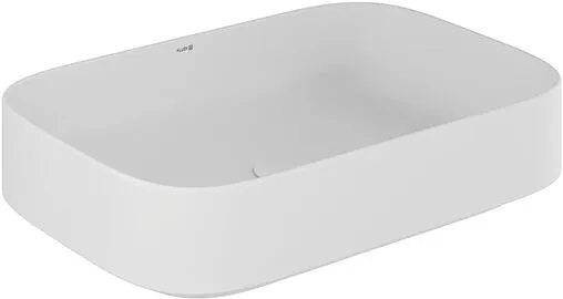 Раковина Kludi Resa S 60x40 белый матовый 58CW4053