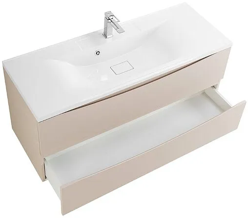 Тумба под умывальник подвесная BelBagno MARINO 120 Crema Opaco MARINO-1200-2C-SO-CO-P Тумба под умывальник подвесная BelBagno MARINO 120 Crema Opaco MARINO-1200-2C-SO-CO-P
