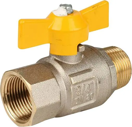 Кран шаровый для газа 1"в x 1"н Itap London 069B100 Кран шаровый для газа 1"в x 1"н Itap London 069B100